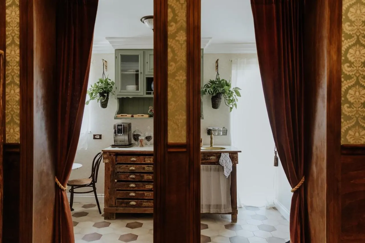 Nocleg ze śniadaniem B&B Locanda Della Vittoria Katania Włochy