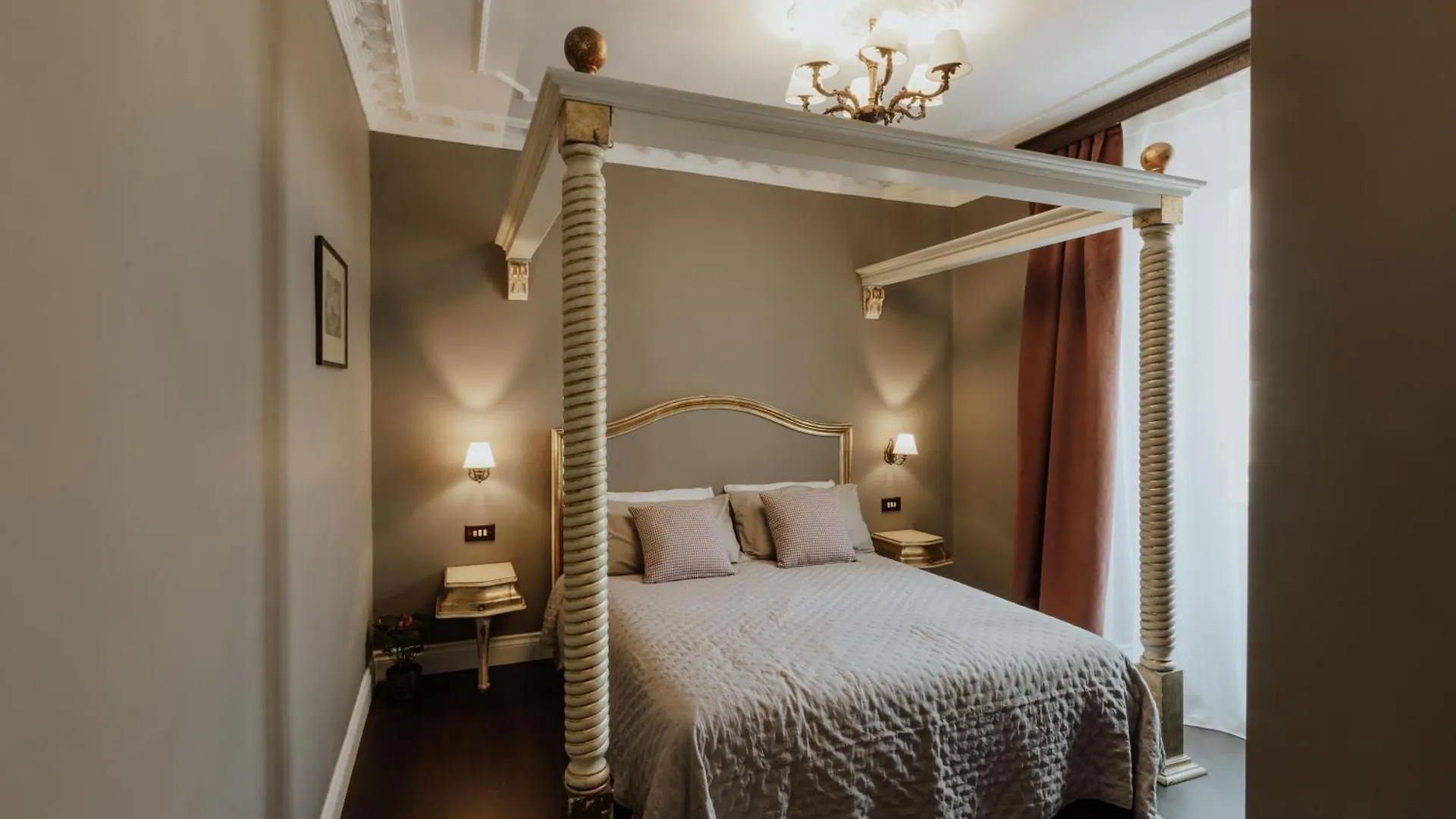 Nocleg ze śniadaniem B&B Locanda Della Vittoria Katania Włochy